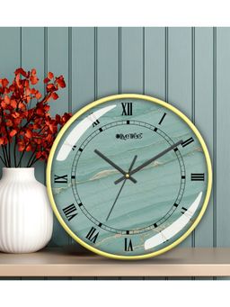 Olive Tree - Green Plastic Wall Clock