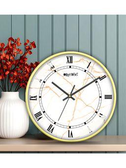 Olive Tree - White Plastic Wall Clock