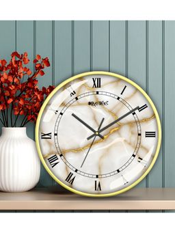 Olive Tree - Multi-Color Plastic Wall Clock