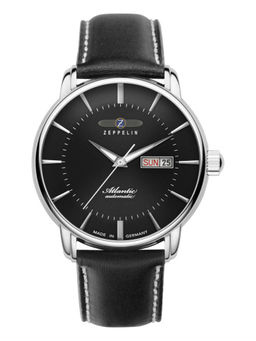 Zeppelin - Atlantic Day-Date Analog Dial Color Black Mens Watch-84662