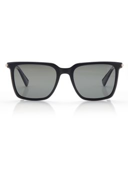Shisen Fox - Unisex Arias Kimyou Acetate Grey Square Uv Coating Full Rim Sunglass-Asg48 (54)