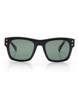Shisen Fox - Unisex Arias Naruto Acetate Green Square Uv Coating Full Rim Sunglass-Asg55 (51)
