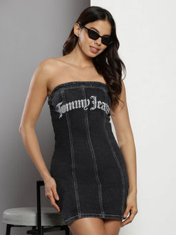 Tommy Hilfiger - Women Black Printed Mini Dress