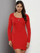 Red color option, Sold out, Currently selected