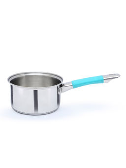 HomeTown - Stainless Steel Sauce Pan 14 cm Silver