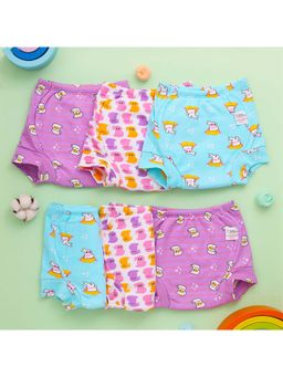 Superbottoms - Bummy World Cotton Printed Padded Underwears (Pack of 6)