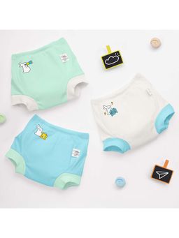 Superbottoms - Bummy's Day Out Cotton Printed Padded Underwears (Pack of 3)