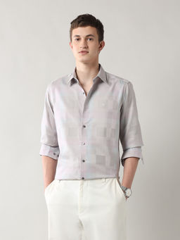 Arrow Newyork - Pink Men's Manhattan Slim Fit Shirt