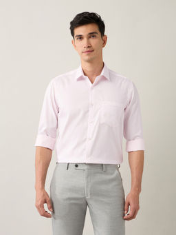 Arrow - Pink Men's Liberty Regular Fit Auto Press Shirt