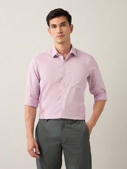 Arrow - Pink Men's Liberty Regular Fit Auto Press Shirt