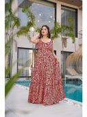 Red color option, Currently selected