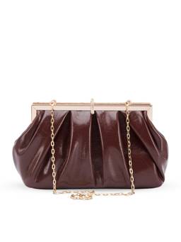 Lino Perros - Texas Gwen Cherry Clutch with Detachable Strap