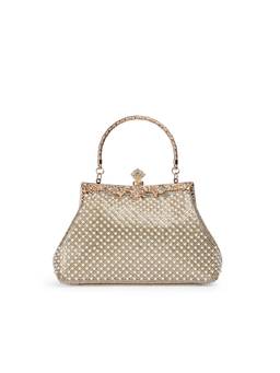 Lino Perros - Texas Elysia Light Gold Clutch