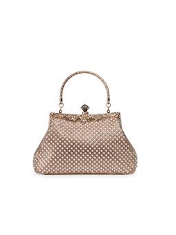 Lino Perros - Texas Elysia Rose Gold Clutch