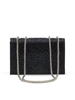 Lino Perros - Texas Aurelia Black Sling Bag with Detachable Strap