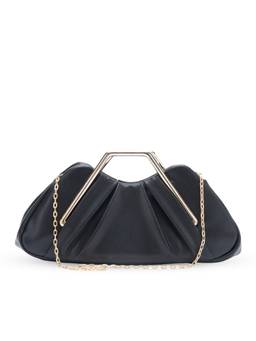 Lino Perros - Texas Valencia Black Handbag with Detachable Strap