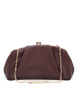 Lino Perros - Texas Verona Coffee Shoulder Bag