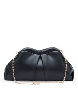 Lino Perros - Texas Aurelle Black Sling Bag with Detachable Strap