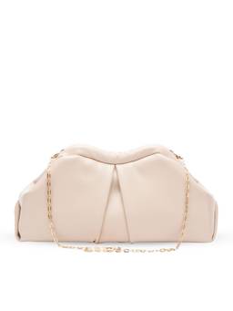 Lino Perros - Texas Aurelle Off-White Sling Bag with Detachable Strap