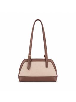 Lino Perros - Ella Marlowe Beige Sling Bag with Detachable Strap
