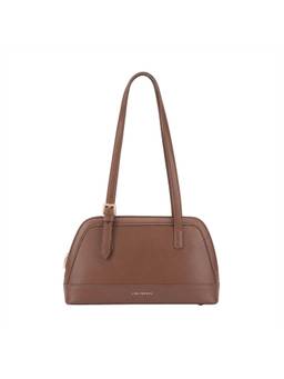 Lino Perros - Ella Marlowe Coffee Sling Bag with Detachable Strap