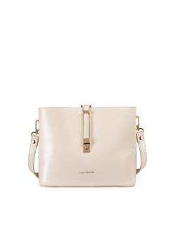 Lino Perros - Ella Verve Off-White Shoulder Bag with Detachable Strap