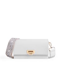 Lino Perros - Ella Lyla Off-White Sling Bag with Detachable Strap