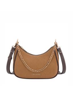Lino Perros - Ella Arden Tan Sling Bag with Detachable Strap