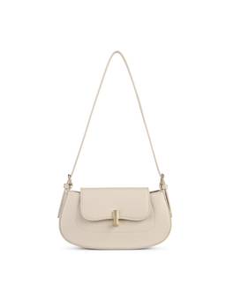 Lino Perros - Texas Alessia Off-White Sling Bag with Detachable Strap