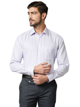 Park Avenue - Men Medium Purple Shirt