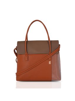 Baggit - Abeline1 Medium Brown Satchel Handbag