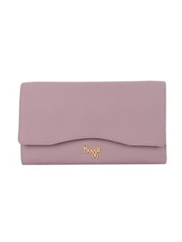 Baggit - Booke Large Purple 3 Fold Wallet