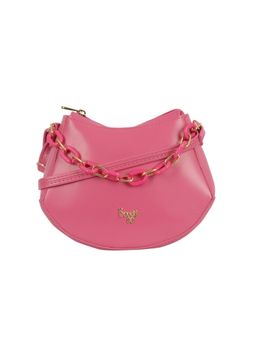 Baggit - Mila XX-Small Pink Sling Bag
