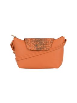 Baggit - Bluer Small Orange Sling Bag