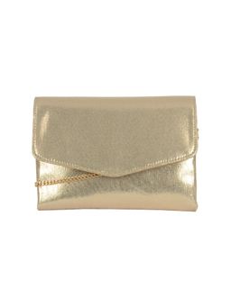 Baggit - Dangled Extra Small Gold Clutch