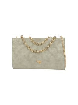 Baggit - Aalia Small Silver Clutch