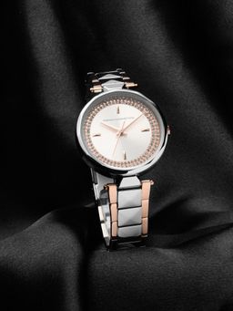 French Connection - Silver Dial Analog Watch For Womens - FCP36RTM
