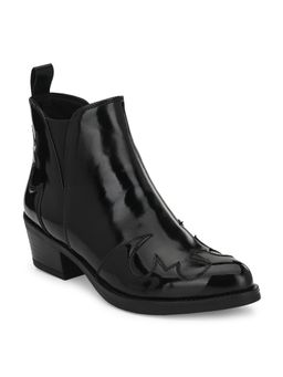 Delize - Womens Black Cowboy Boots