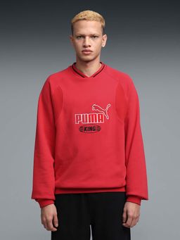 Puma - KING Men's Cotton Crew Sweatshirt