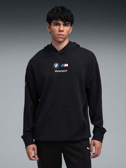 Puma - BMW MMS Essentials Men's Black Hoodie