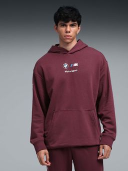 Puma - BMW MMS Essentials Men's Red Hoodie
