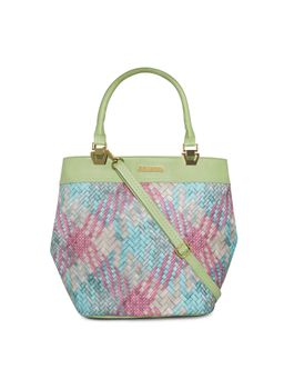 Caprese - Claudia Satchel Bag Large Green