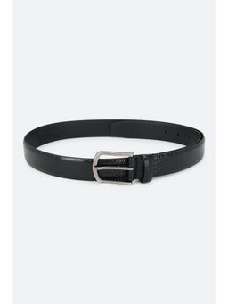 Simon Carter - Black Textured Belt