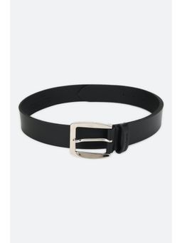 Simon Carter - Black Solid Belt