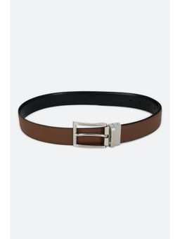 Simon Carter - Brown & Black Reversible Solid Belt