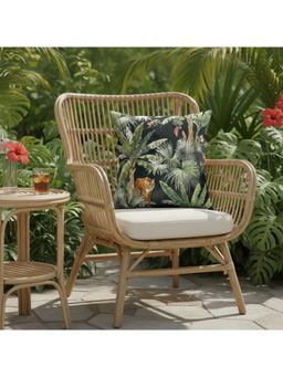 CASA INDIA - Royal Bengal Tropics Cushion Cover (16x16 Inches)