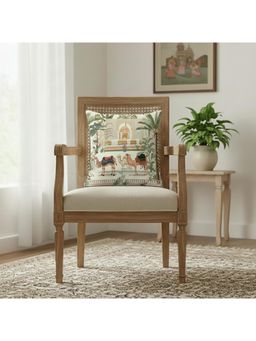 CASA INDIA - Marwar Majesty Cushion Cover (16x16 Inches)