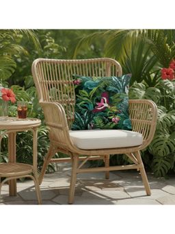 CASA INDIA - The Exotic Parrot Cushion Cover (16x16 Inches)