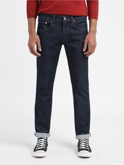 Levi's - Men Navy Blue 512 Slim Tapered Fit Jeans