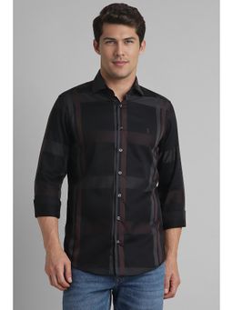 Simon Carter - Black Casual Checks Shirt
